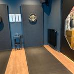 Dartbord met Achterwand - Professionele Setup, Ophalen, Gebruikt, Dartbord