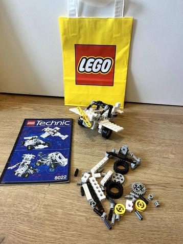 Lego Vintage Technic starterset (8022) beschikbaar voor biedingen