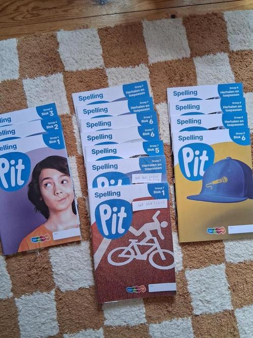 Spelling werkboekjes PIT, Boeken, Studieboeken en Cursussen, Nieuw, Overige niveaus, Alpha, Ophalen of Verzenden