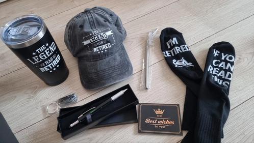 Geschenkpakket voor pensioen, Verzamelen, Automerken, Motoren en Formule 1, Zo goed als nieuw, Formule 1, Ophalen of Verzenden