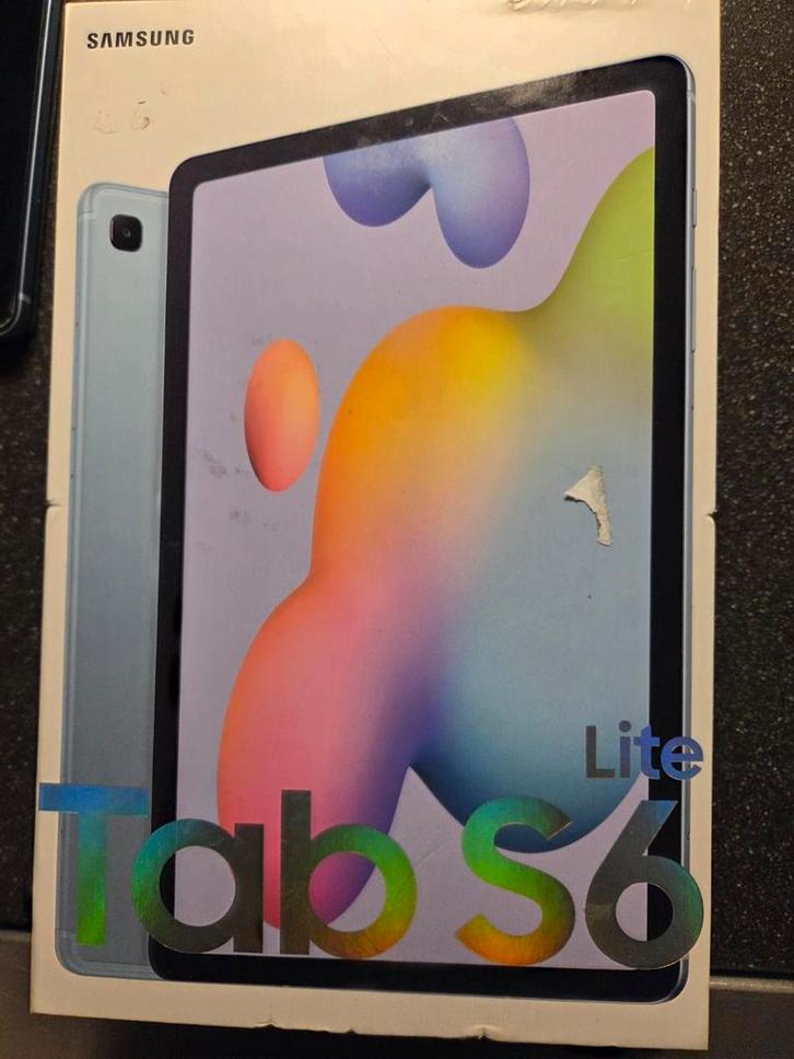 T.K. Samsung Galaxy Tab S6 Lite, Computers en Software, Android Tablets, Zo goed als nieuw, 10 inch, 64 GB, Uitbreidbaar geheugen