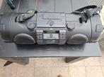 Jvc rv-nb52b boomblaster cd usb ipod radio speler, Ophalen, Gebruikt, Radio, Met cd-speler