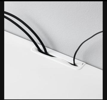 IKEA Besta TV meubel 180x42x38 wit - afbeelding 11