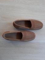 Platte damesschoenen maat 37 Van Wezel handgemaakt, Ophalen of Verzenden, Zo goed als nieuw, Van Wezel, Instappers
