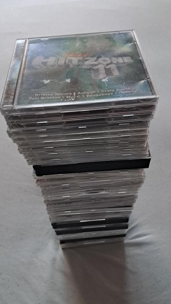 verzameling cd's, maxi-cd singels en cd singels, Cd's en Dvd's, Cd Singles, Gebruikt, Pop, 6 singles of meer, Maxi-single, Ophalen of Verzenden