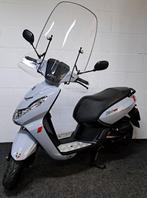 Peugeot Kisbee bromscooter Nardo Grey, Ophalen, Overige modellen, Zo goed als nieuw, Benzine