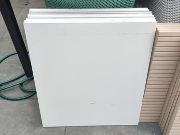 Ikea BESTÅ 14 deuren en 1 ladefront LAPPVIKEN en SINDVIK wit - afbeelding 11