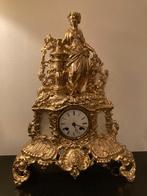 Bronze Pendule , met slagwerk, Antiek en Kunst, Antiek | Klokken, Ophalen