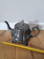 Antieke Tinne Theeschenkkan, Ophalen of Verzenden