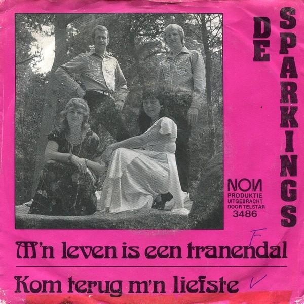 Vinylsingles the sparkings gezocht, Cd's en Dvd's, Vinyl | Nederlandstalig, Ophalen of Verzenden, Zo goed als nieuw, Overige formaten