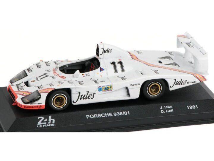 Porsche 936/81 Ickx Le Mans 1981 - miniatuur auto 1:43, Hobby en Vrije tijd, Modelauto's | 1:43, Nieuw, Auto, Overige merken, Verzenden