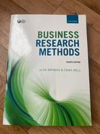 Business Research Methods - Bryman & Bell, Ophalen of Verzenden, Beta, Zo goed als nieuw, HBO