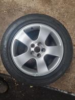 Reservewiel 5x100 16 inch, Ophalen