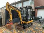 2016 Cat 301.7D Minigraafmachine, Zakelijke goederen, Machines en Bouw | Kranen en Graafmachines, Graafmachine