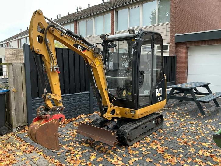 2016 Cat 301.7D Minigraafmachine, Zakelijke goederen, Machines en Bouw | Kranen en Graafmachines, Graafmachine