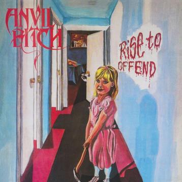 Anvil Bitch - Rise to Offend CD US Speed Thrash Metal 1986 beschikbaar voor biedingen