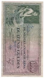 1000 gulden 7 oktober 1938 Grietje Seel, Postzegels en Munten, Bankbiljetten | Nederland, Ophalen of Verzenden, 1000 gulden, Los biljet