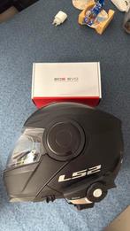 Ls2 modulaire helm + sena 20s, Motoren, Ophalen of Verzenden, Tweedehands, Overige merken
