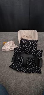 Stokke Tripp Trapp set met accessoires, Ophalen of Verzenden, Gebruikt, Meegroeistoel, Stoelverkleiner