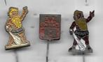 3 BATAVUS BROMMER MOTOREN SPELDEN, Verzamelen, Speldjes, Pins en Buttons, Ophalen of Verzenden, Gebruikt, Merk, Speldje of Pin