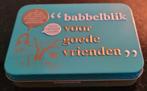 Babbelblik voor goede vrienden >18, Ophalen, Zo goed als nieuw, Spellenlab