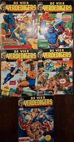 5x De Vier Verdedigers • 4 5 6 7 9, Meerdere comics, Verzenden