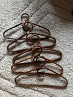 Bamboe kledinghangers vintage, Ophalen of Verzenden, Zo goed als nieuw, Hout, Volwassenen