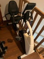 Te koop: Kettler hometrainer ligfiets, zgan, Ophalen, Zo goed als nieuw, Hometrainer