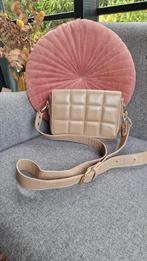 Nieuwe leren schoudertas Borse in Pelle, Overige merken, Beige, Nieuw, Ophalen of Verzenden