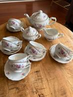 Prachtig oud koffie of thee servies, Antiek en Kunst, Antiek | Servies compleet, Ophalen of Verzenden
