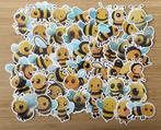 Bijen, cartoon stickers, Verzenden, Nieuw, Meerdere stickers