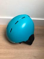 Skihelm blauw Wedze 53-56 cm, Gebruikt, Ophalen of Verzenden