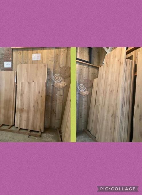 NIEUWE Eiken Boomstamtafel | ovaal | rond, Huis en Inrichting, Tafels | Eettafels, Nieuw, 100 tot 150 cm, 200 cm of meer, Vijf personen of meer