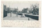 De Sluis - Meppel, Verzamelen, Ansichtkaarten | Nederland, Verzenden, Voor 1920, Gelopen, Drenthe