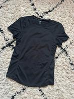 Zwart sport t-shirt van H&M running - maat S, Ophalen of Verzenden, Zo goed als nieuw