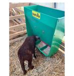 Voerautomaat 60 l , voor lammeren en kalveren, Dieren en Toebehoren, Meerdere dieren, Schaap