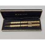# Vintage Kanoe pennenset. Balpen en potlood, Ophalen of Verzenden, Gebruikt, Pennenset, Overige merken