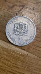 Marokko - 1 Dirham 1987 (D2), Postzegels en Munten, Munten | Afrika, Ophalen, Overige landen, Losse munt