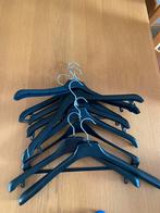Zwarte kledinghangers (10 stuks), Ophalen of Verzenden, Zo goed als nieuw, Kunststof, Volwassenen