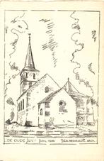 De Oude Jan - Velp - tekening juni 1950 - beschreven, Verzamelen, Ophalen of Verzenden, Voor 1920, Ongelopen, Gelderland