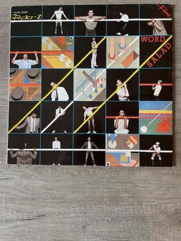 LP Fischer-Z - Word Salad - 1979 beschikbaar voor biedingen