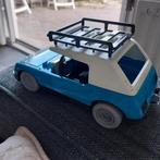 Vintage Playmobil auto met Bagagerek, Ophalen of Verzenden, Gebruikt