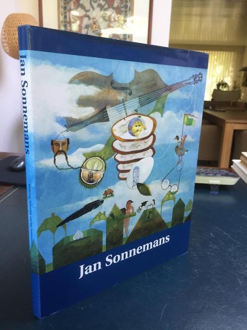 Jan Sonnemans door Maria van Duijnhoven 2001, Boeken, Kunst en Cultuur | Beeldend, Zo goed als nieuw, Schilder- en Tekenkunst
