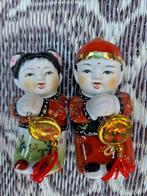 Chinese Porseleinen Gelukspoppetjes, Antiek en Kunst, Ophalen of Verzenden