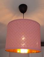 Hanglamp oud roze, Ophalen, Zo goed als nieuw, Overige materialen, Minder dan 50 cm