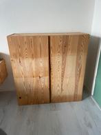 IKEA Kast - Houten Opbergkast Ivar, Ophalen, Met plank(en), Gebruikt, 50 tot 100 cm