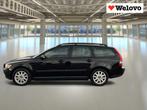 Volvo V50 2.4 Kinetic, Stof, Zwart, 700 kg, Zwart