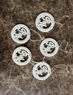 Riviera maison kerstbal kerst ornament, Ophalen of Verzenden, Zo goed als nieuw