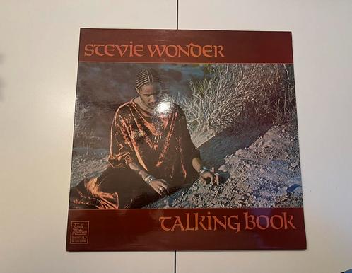 Stevie Wonder - Talking Book (1972) LP, Cd's en Dvd's, Vinyl | R&B en Soul, Zo goed als nieuw, Soul of Nu Soul, 1960 tot 1980