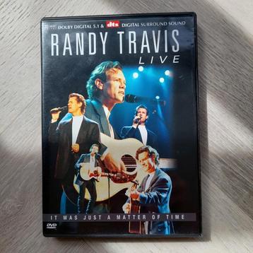 DVD / Randy Travis / Live / It Was Just A Matter Of Time beschikbaar voor biedingen